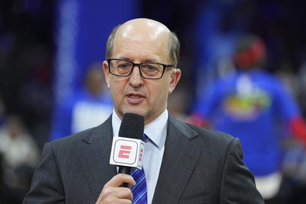 Jeff Van Gundy is now serving as a co<em></em>nsultant for the Boston Celtics.