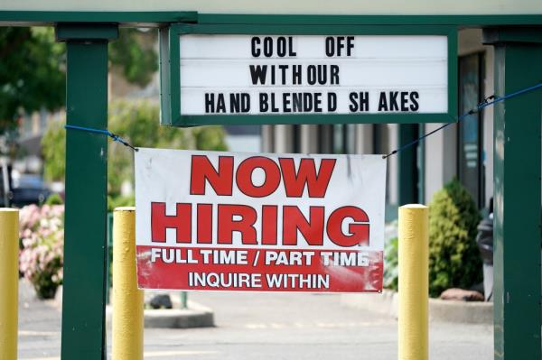 America's job market added 209,000 jobs in June -- down from the massive 339,000 jobs that were gained in May. Unemployment was little changed, at 3.6%.