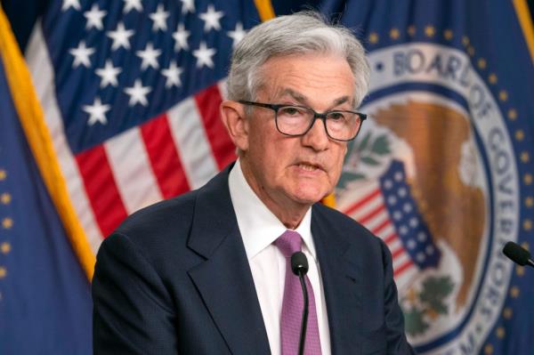 Fed officials have said they think strong hiring can often fuel inflation, which still remains well above the central bank's 2% goal. Fed Chair Jerome Powell said there's