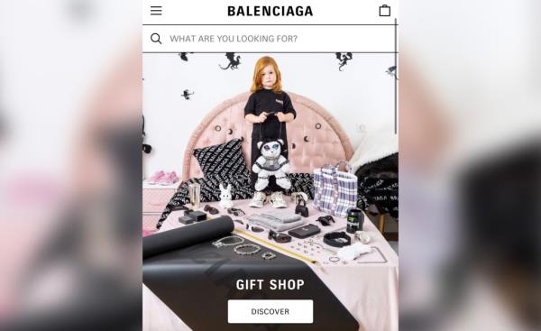 The reality TV star's announcement comes nearly two years after she cut ties with Balenciaga following a campaign that made it look like the fashion house was promoting child pornography by havin<em></em>g kid models alo<em></em>ngside fetish imagery. 