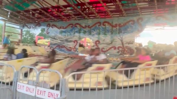 A still from TikTok clip.