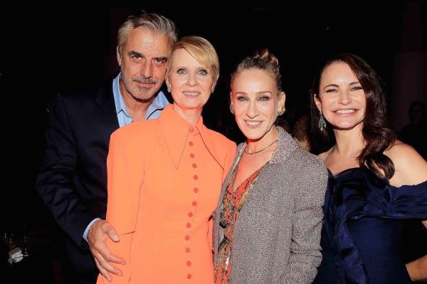 Chris Noth, Cynthia Nixon, Sarah Jessica Parker and Kristin Davis.