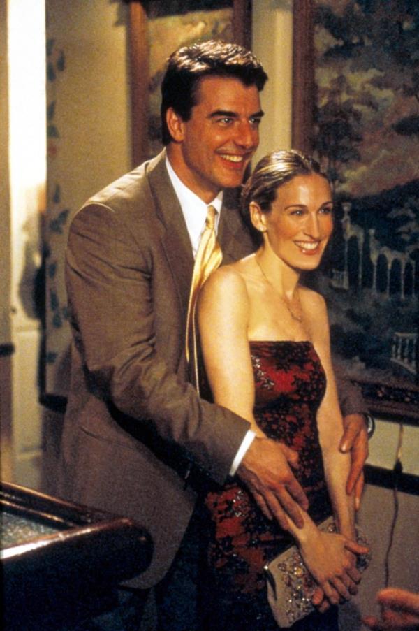 Chris Noth and Sarah Jessica Parker in 
