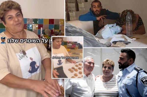 Rachel Edri showed off the chocolate chip recipe that saved her life.