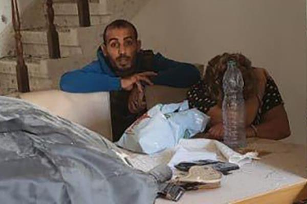 Edri was seen in a video of the terrorist holding her captive in her Ofakim home. 