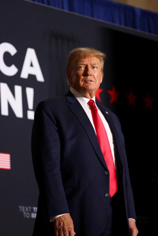 Trump's approval rating in the poll was 48%.