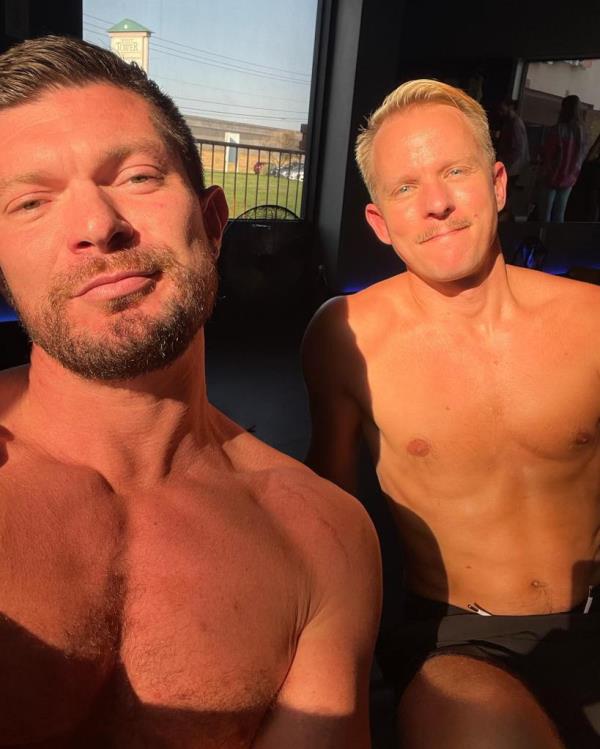 Jared Hill and Justin Raiford