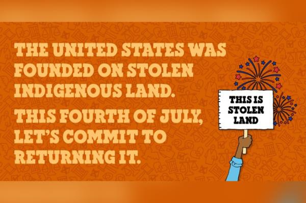 In a similar message on its website, the company argued that July 4 festivities and celebrations can “distract from an essential truth a<em></em>bout this nation’s birth.”