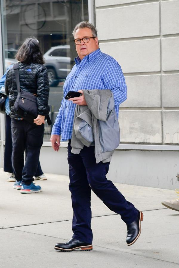 Eric Sto<em></em>nestreet pictured in NYC in March 2022. 