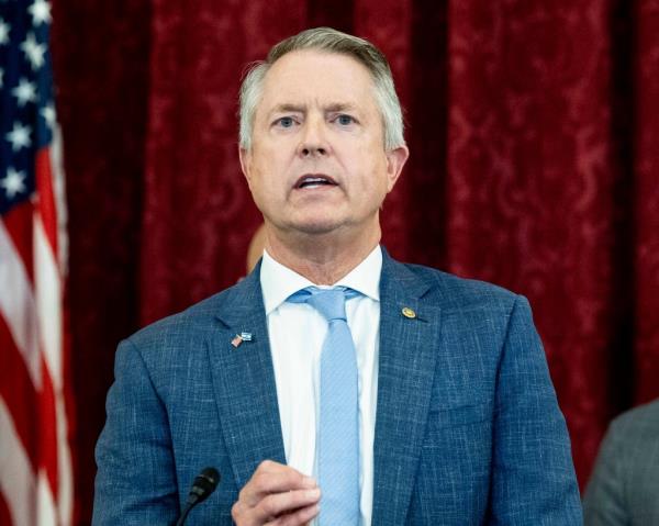  Sen. Roger Marshall has introduced a bill that would require the Department of Homeland Security to inform Co<em></em>ngress a<em></em>bout migrants on the FBI's terror watchlist.