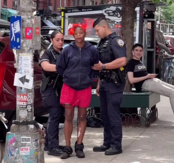 Homeless woman known to cops as 