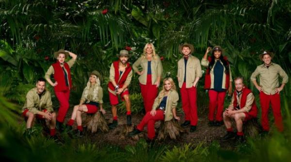 The I'm A Celebrity cast.