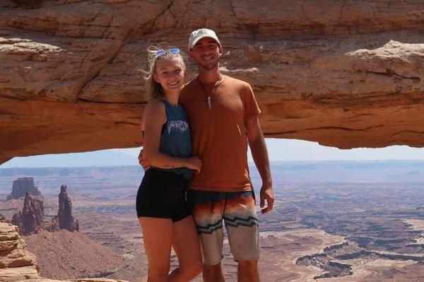 Police said Laundrie strangled Petito during their cross country van trip.