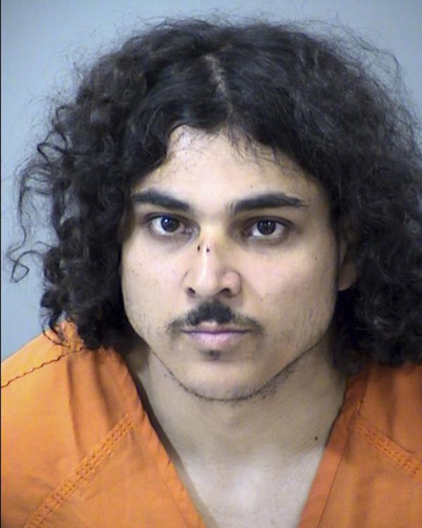 Murder suspect Raad Almansoori, 26. 