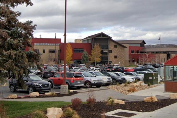 A photo of Park City High School.