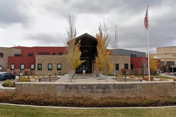 A photo of Park City High School.