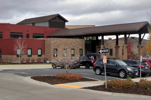 A photo of Park City High School.