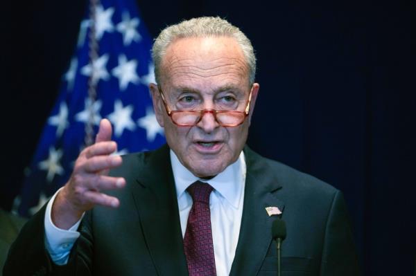 Schumer says he feels 'vindicated' that his original co<em></em>ncerns with Iran proved true.