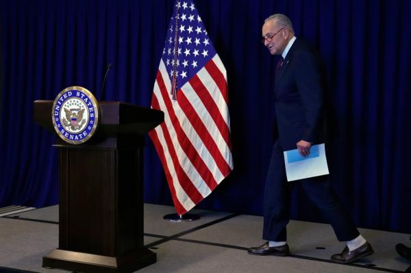 Schumer is the highest-ranking Jewish American in the US government,