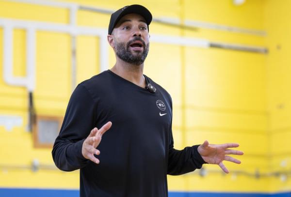 Nets coach Jordy Fernandez faces an uphill battle in his first season with Brooklyn.