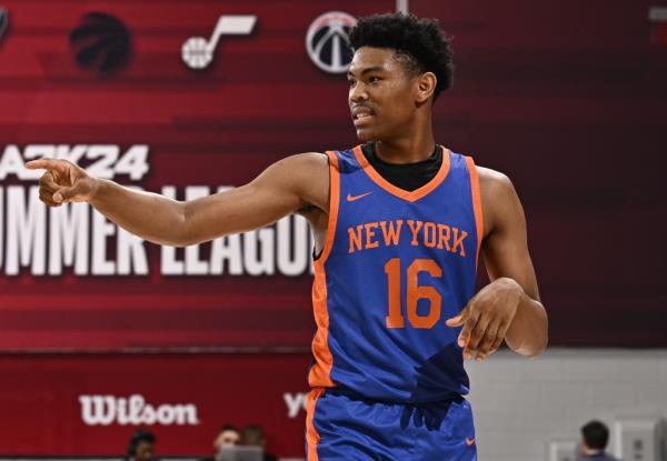 The Nets are hoping to get a co<em></em>ntribution from Jaylen Martin, who previously played for the Westchester Knicks until he was waived in 2023.