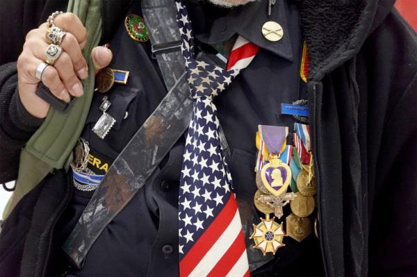 Overall, despite the surge from 2022 to 2023, veteran homelessness has been trending downward.