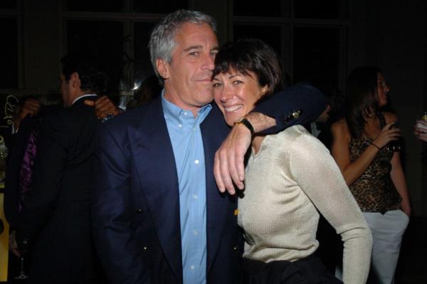 Epstein and Ghislaine Maxwell