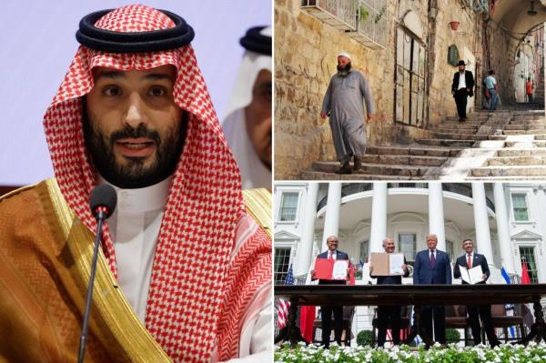 The multi-faith Abrahamic Family House in Abu Dhabi.