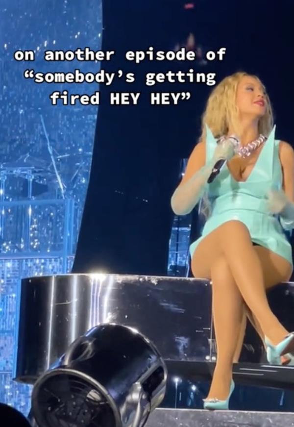 A clip of Beyo<em></em>nce calling out her stage crew to turn a fan on during the US leg of her Renaissance World Tour has gone viral. 