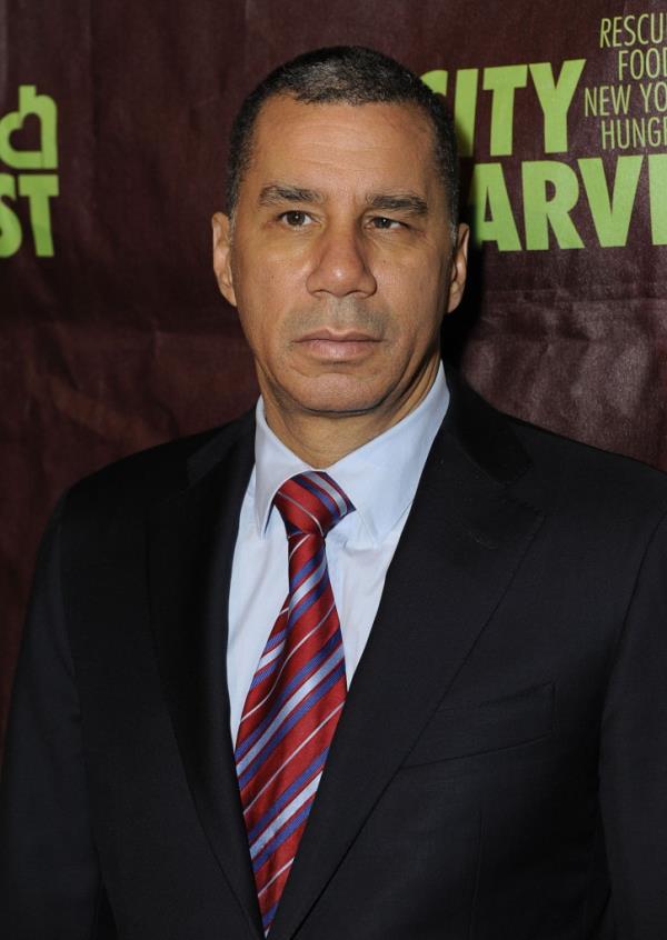 Former NY Governor David Paterson.