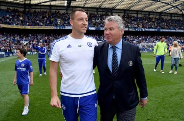 Chelsea v Leicester City - Barclays Premier League - Stamford Bridge