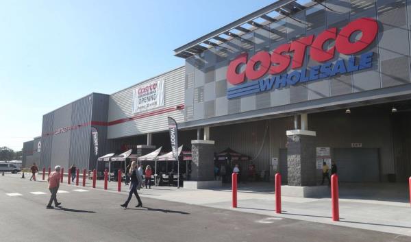 A photo of a Costco store