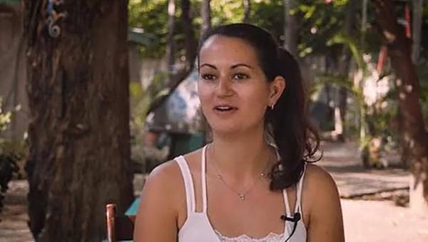 Alix Dorsainvil speak in a promotio<em></em>nal video 