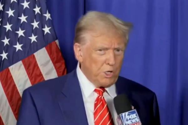 Trump said he would not be supporting the Florida state co<em></em>nstitutional amendment.