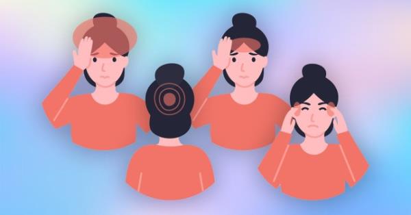 These are what different headaches in different parts of your head mean