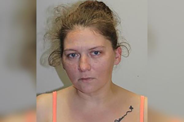 Christina Morrissette mug shot.