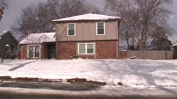 Home in Kansas City, Missouri, wher<em></em>e three men were found dead on Jan. 9