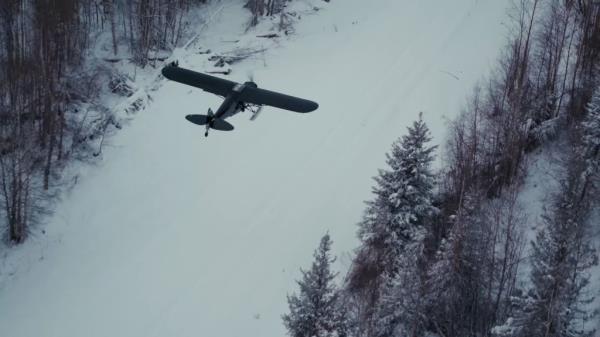 This year, Keim will deliver 32 frozen turkeys by plane.