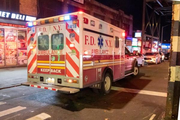 FDNY ambulance