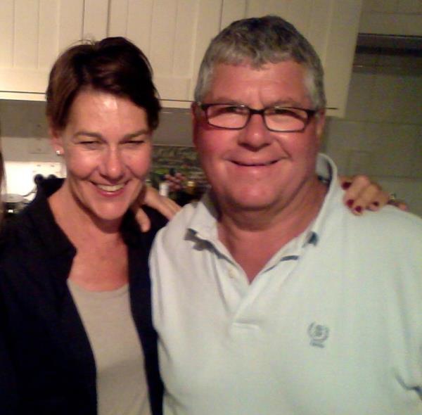 The couple's stinky story was first reported earlier this month, with the pair saying they forked out more than $1,000 for Premium Eco<em></em>nomy seats, o<em></em>nly to be seated next to a woman with a slobbering service dog. 