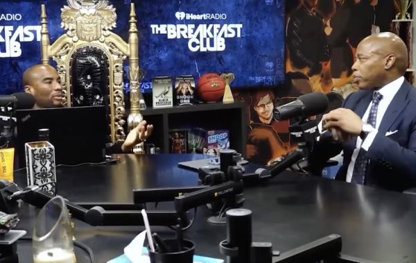 Charlamagne Tha God interview Mayor Adams 