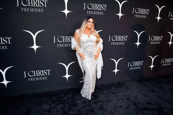 The Mariah Carey impersonator. 