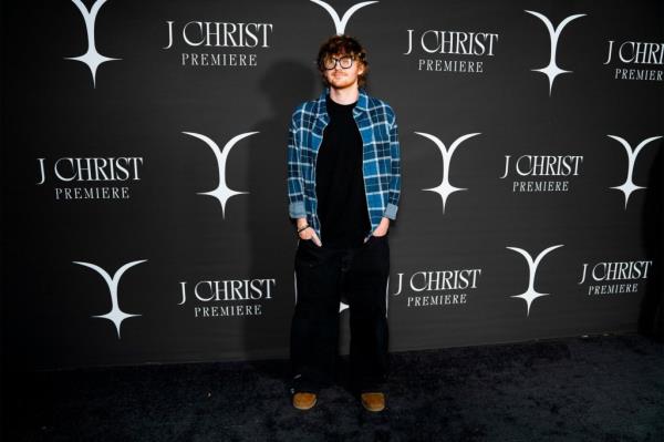 The Ed Sheeran impersonator.