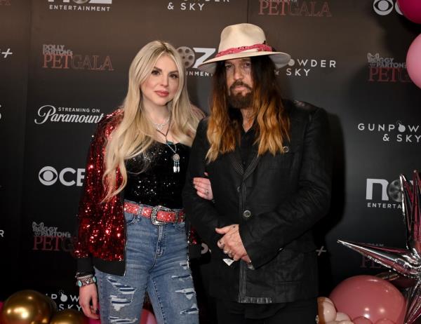 Firerose and Billy Ray Cyrus at 