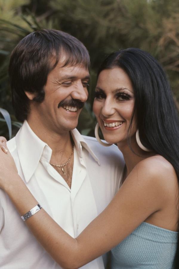 So<em></em>nny and Cher in 1970