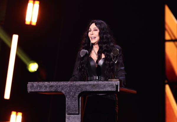 Cher at the 2024 Rock & Roll Hall Of Fame Induction Ceremony