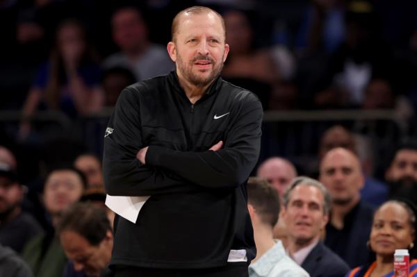 Knicks head coach Tom Thibodeau 