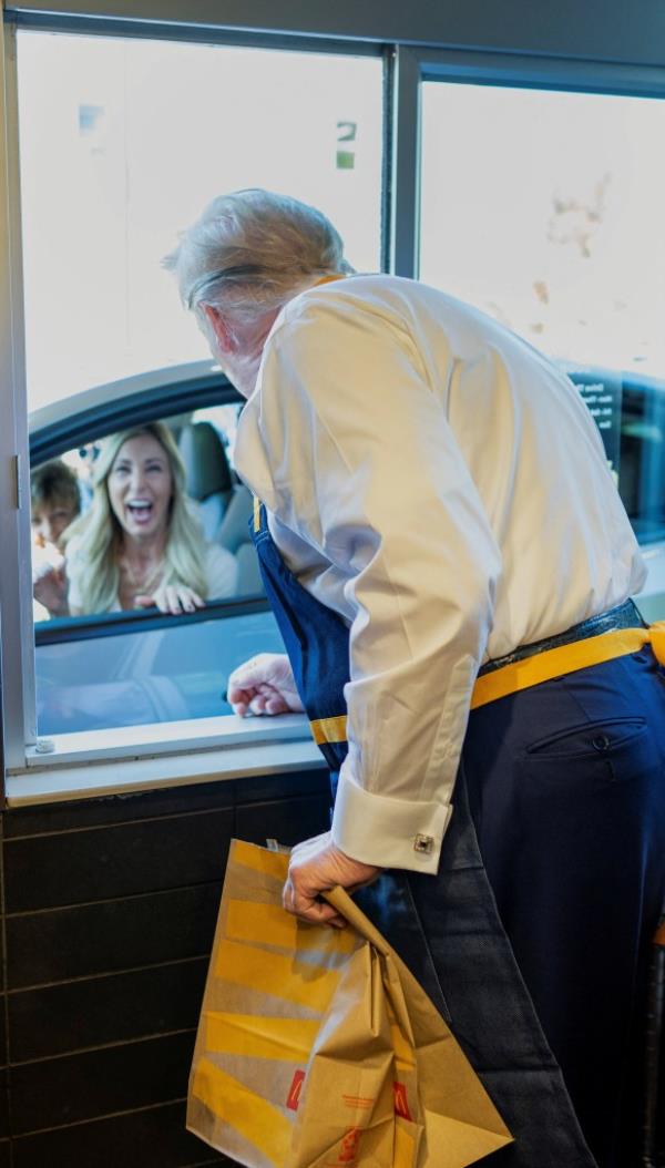 Republican presidential nominee and former U.S. President Do<em></em>nald Trump 