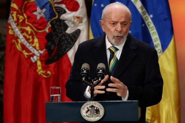 President Luiz Inacio Lula da Silva