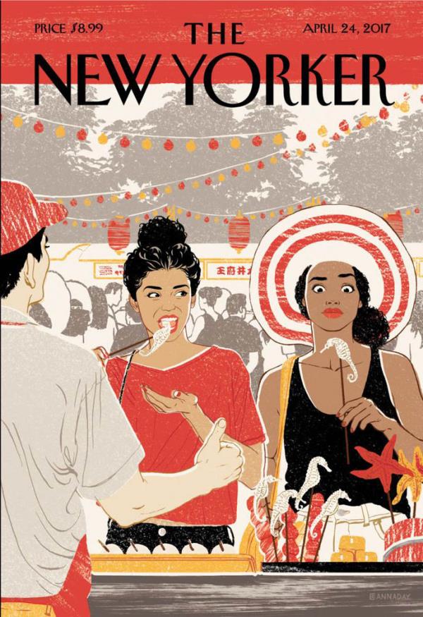 New Yorker magazine cover